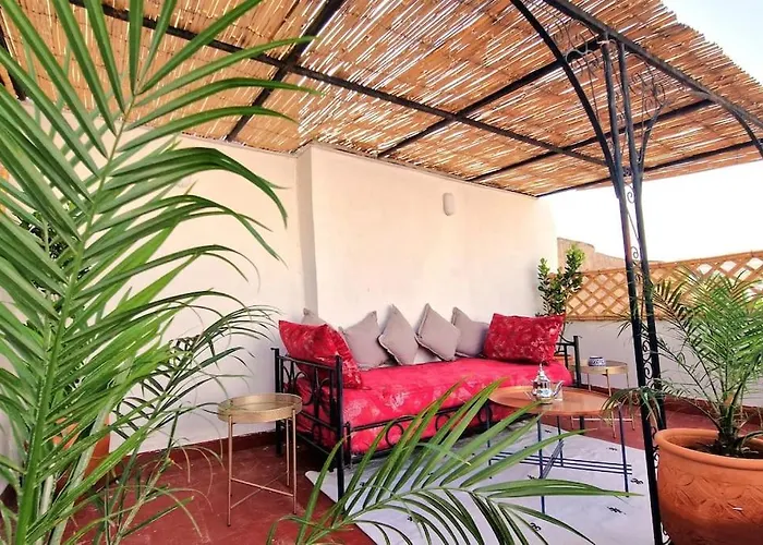 Entire Private House In Fez Medina!